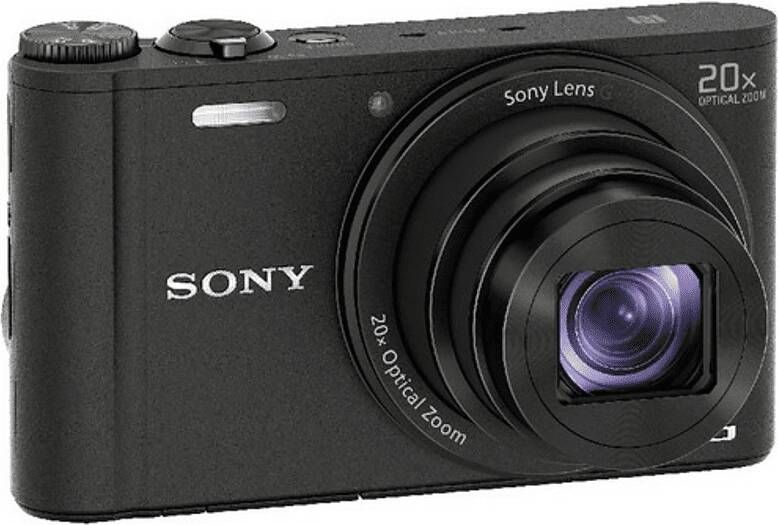 Sony Superzoomcamera Cyber Shot DSC WX350 20 voudige optische zoom
