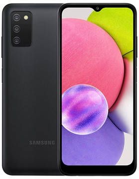 Samsung Galaxy A03s Duos 32GB(Geopende verpakking Uitstekend) Zwart