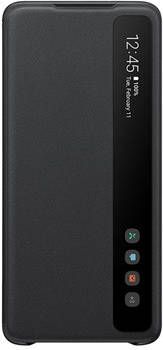 Samsung Galaxy S20+ Clear View Cover EF ZG985CBEGEU Zwart