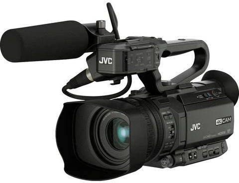 JVC GY-HM180E 4K Pro Camcorder