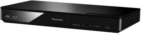 Panasonic DMP BDT184EG Blu Ray speler 3D Zwart Blu Ray speler