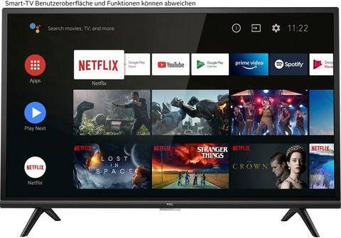 TCL Led TV 32ES570FX1, 80 cm/31, 5 ", Full HD, Android TV Smart TV