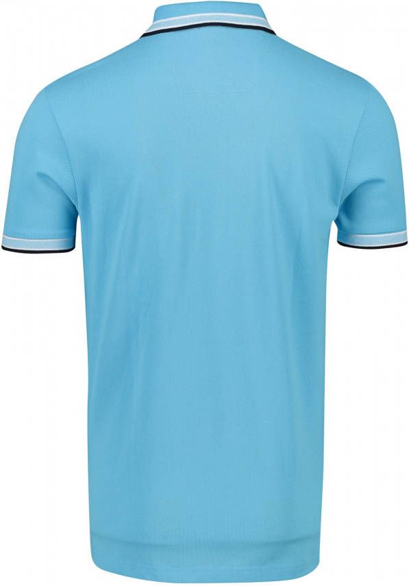Hugo Boss poloshirt lichtblauw Paddy Curved