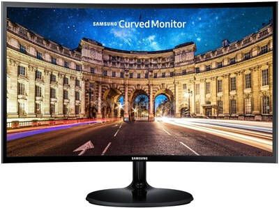 Samsung Curved ledscherm C24F390FHR, 59, 8 cm/23, 5 ", Full HD