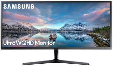 Samsung Ls34j550wqrxen 34 Inch 3440 X 1440(uw Quad Hd)Va paneel