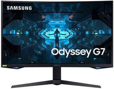 Samsung Odyssey G7 Gaming Monitor(LC32G75TQSRXEN)Monitor Zwart online kopen