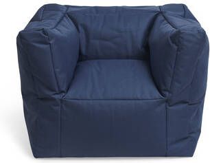 Jollein Kinderfauteuil Beanbag jeans blauw