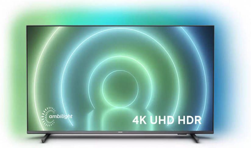 Philips Uhd 4k Led Tv 55(139cm) Ambilight 3 Kanten Dolby Vision Dolby Atmos Geluid Android Tv Hdmi 2.1