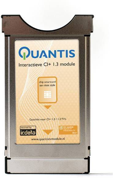 ZIGGO CI+ CAM MODULE 1.3 INTERACTIEVE TV digitale ontvanger - Tvs.be