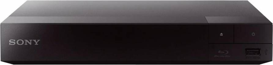 Sony BDP-S3700 Blu-ray-speler Wi-Fi Smart TV Zwart