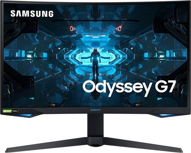 Samsung gaming monitor Odyssey G7 LC27G75TQSUXEN