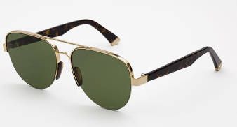 Retrosuperfuture Zonnebrillen Air Havana & Gold I0HD RY0