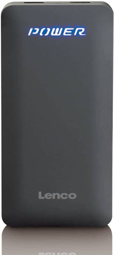 Lenco Powerbank met geï, ntegreerde Apple Lightning adapter PBA 830