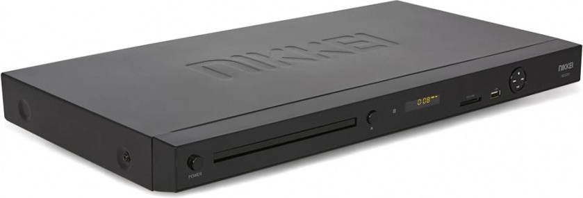 Nikkei Nd220h Dvd Speler Met Full Hd Upscaling, Hdmi, Usb poort En Kaartlezer(43 Cm )