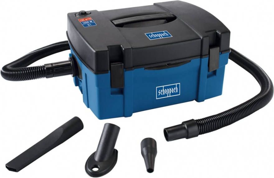 Scheppach Stofzuiger draagbaar HD2P 1250 W 5906301901