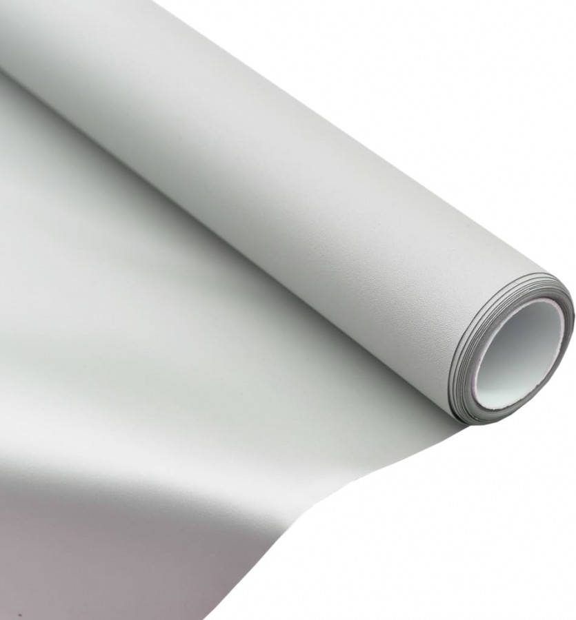 VidaXL Projectiedoek 16 9 100&apos, &apos, Pvc Metallic