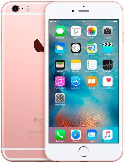 Renewd Apple iPhone 6S 64 GB (Rosegoud) Refurbished